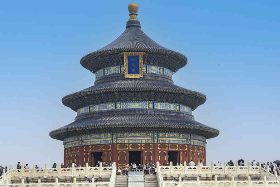 China - Beijing 127 - templo del Cielo